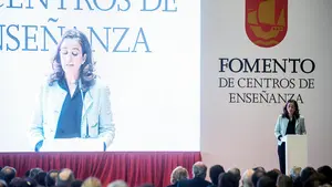Las imágenes del acto conmemorativo del 50 Aniversario del colegio Miravalles-El Redín de Pamplona