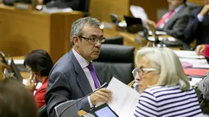 La familia de Tomás Caballero pide a Barkos que no utilice su memoria para justificar la ikurriña