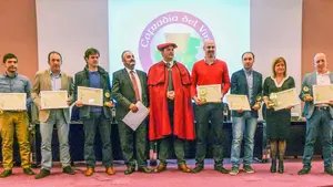 El XXV Concurso de la Cofrad&iacute;a del Vino reparti&oacute; los premios a los mejores caldos navarros