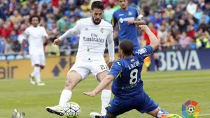 1-5. Benzema y James lanzan al Real Madrid y deprimen al Getafe