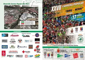 Las localidades de Villava, Bera y Tudela, escenarios de pruebas atléticas