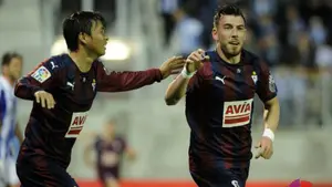 2-1 El Eibar gana a la Real en Ipurúa tras remontar un gol tempranero