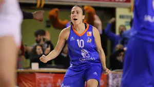 María Asurmendi afirma que jugar la Euroliga "es una de las cosas que más me motiva e ilusiona" en Salamanca