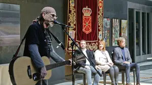 El Homenaje a los representantes públicos asesinados en 1936, en imágenes