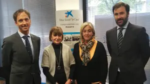 La Caixa aporta 5.000 euros para potenciar el voluntariado con las personas mayores  
