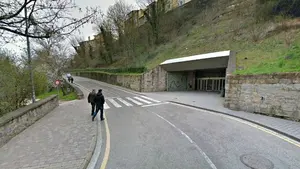 Pamplona cerrará al tráfico la Cuesta de Santo Domingo para acometer obras en el talud