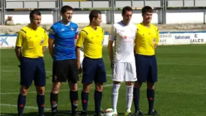 Nueva derrota de la Peña Sport en Tafalla, que jugó con diez setenta minutos