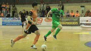 Resumen del partido de fútbol sala Aspil Vidal- Antequera (4-3)