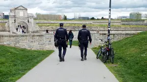 Detenido el autor de propinar varios puñetazos en un bar en San Fermín y romper los dientes de la víctima