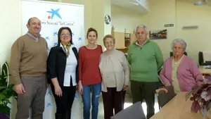 La Caixa ayuda con 3.000 euros al centro rural de día para las personas mayores 