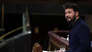 El discurso del independentista Gabriel Rufián (ERC) que ha indignado y soliviantado a los socialistas