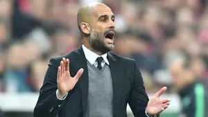 Pep Guardiola, técnico del City, convencido: "No voy a ser presidente del Barcelona; para eso ya está Piqué"