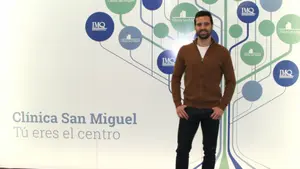 Miguel Flaño sufre una lesión y es duda para jugar el domingo ante el Valladolid