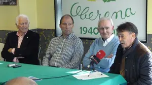 Fernando Hierro y Martín Vázquez acudirán al homenaje a Zoco en Oberena