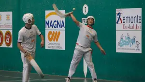 Este viernes se disputa la final del torneo "Casco Viejo" de remonte en el frontón Labrit