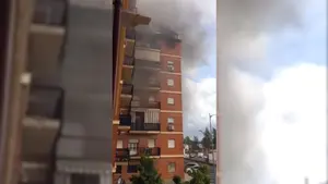 Detenido por incendiar el piso de su pareja tras denunciarle por maltrato