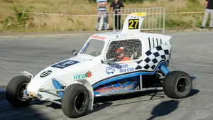 Este próximo fin de semana comienza el Campeonato navarro de autocross en Los Arcos