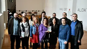El libro “24 relatos navarros” muestra parte de una literatura navarra en boga