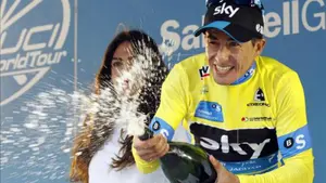 Landa: "La victoria me da confianza para ir a por la maglia rossa en el Giro"