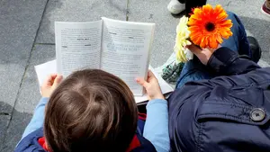 Tomás Hernández y Jon Barberena, ganadores del X Concurso Poesía de Pamplona