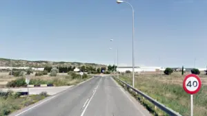 Un ciclista de 67 años herido con un traumatismo craneoencefálico en Peralta