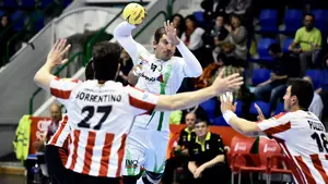 Resumen del partido Helvetia Anaitasuna - Puerto Sagunto (21-31)