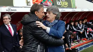 El Valladolid destituye a Portugal, después de perder en Pamplona