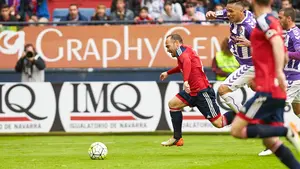 Nino: "El equipo ha hecho méritos suficientes para ganar"