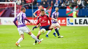 Osasuna inicia el año con una prueba de fuego ante el Valladolid y con Borja Lasso casi cerrado