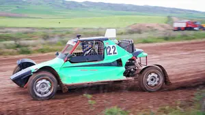 Brillante participación en la primera prueba del Campeonato de Navarra de AutoCross