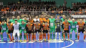 Resumen del derbi navarro de fútbol sala Aspil Vidal - Magna Gurpea (3-2)