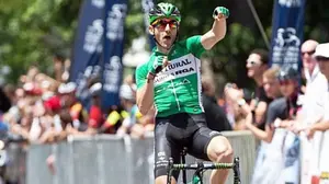 Carlos Barbero se rompe la clavícula en la primera etapa de la Vuelta a Turquía