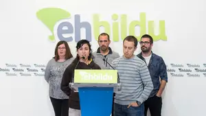 Los alcaldes navarros de Bildu se hacen las víctimas y piden que "se terminen las presiones judiciales"