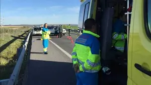 Un guardia civil descarga su arma en la cabeza de un hombre tras una discusión de tráfico