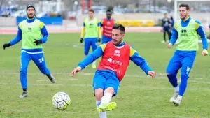 Toribio: "Osasuna es un gran equipo, cuenta con jóvenes de mucho talento"