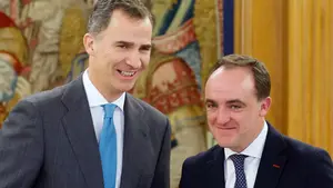 Felipe VI recibe este martes a Javier Esparza (UPN) en la ronda de consultas