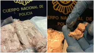 Detenido un pamplonés en San Martín de Unx con cuatro kilos de speed