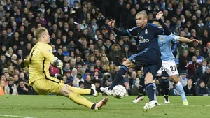 0-0. Hart frena al Real Madrid en Manchester