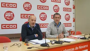 UGT y CCOO convocan una manifestación en Pamplona el 1 de mayo para exigir "crear empleo con condiciones dignas"