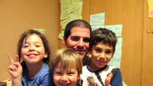 Padres critican que ocho ni&ntilde;os queden fuera en dos colegios de Tudela que hab&iacute;an elegido 