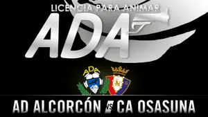 El Alcorc&oacute;n pide apoyo a su afici&oacute;n ante Osasuna con el lema "Licencia para animar"
