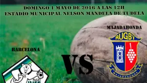 El estadio Nelson Mandela de Tudela acogerá la final de división de honor femenina de rugby