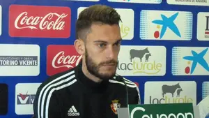 Roberto Torres: "Solo pensamos en ir a ganar porque no vale otra cosa"