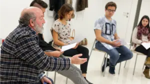 Repasa la trayectoria del profesor de Navarro Villoslada, premio Príncipe de Viana 2016, Ignacio Aranguren