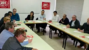 Chivite pide se amplíe primera fase del Canal de Navarra en Tierra Estella