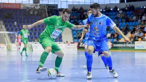 Resumen del partido de fútbol sala Magna Gurpea - Peñíscola (4-4)