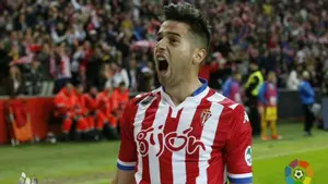 2-0. El Sporting gana al Eibar y sigue creyendo en la permanencia