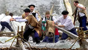 Así será el Día de la Almadía en Burgui tras dos años de ausencia por la pandemia
