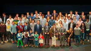 Más de 400 personas participan en la Gala del Deporte de la Universidad de Navarra