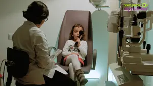 Pruebas de Screening Visual para conocer tu salud visual de la campaña "Ver para aprender"